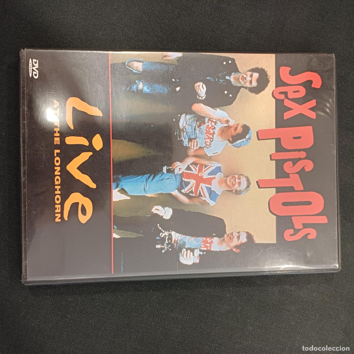 V&iacute;deos y DVD Musicales: SEX PISTOLS/LIVE AT THE LONGHORN/DVD PUNK.