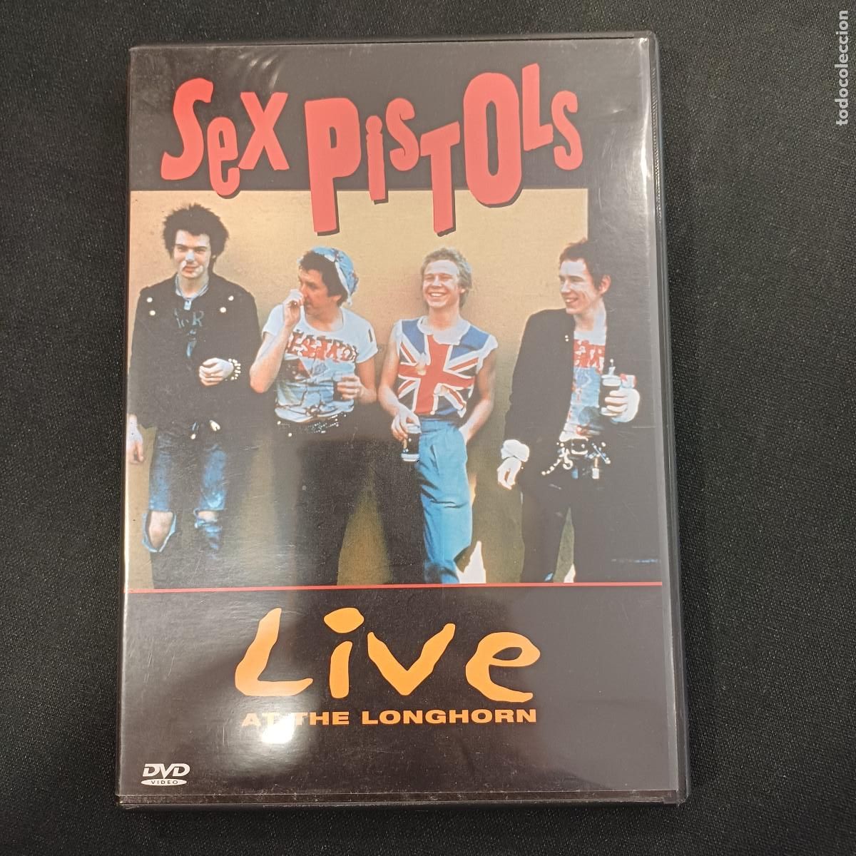 V&iacute;deos y DVD Musicales: SEX PISTOLS/LIVE AT THE LONGHORN/DVD PUNK.