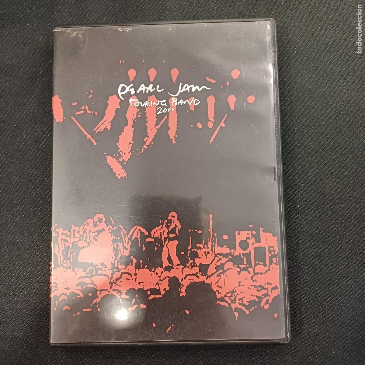 V&iacute;deos y DVD Musicales: PEARL JAM/TOURING BAND 2000/DVD.