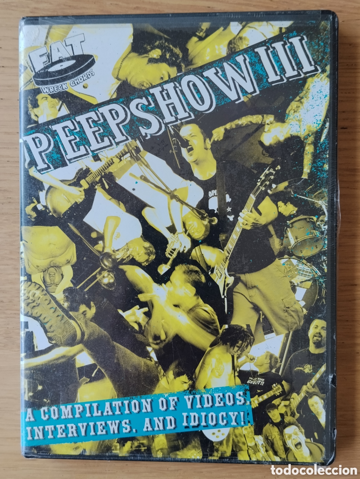 V&iacute;deos y DVD Musicales: V/A : &rdquo;PEEPSHOW III&rdquo; DVD 2004 - PUNK ROCK - HARDCORE - FAT WRECK CHORDS - LAG WAGON