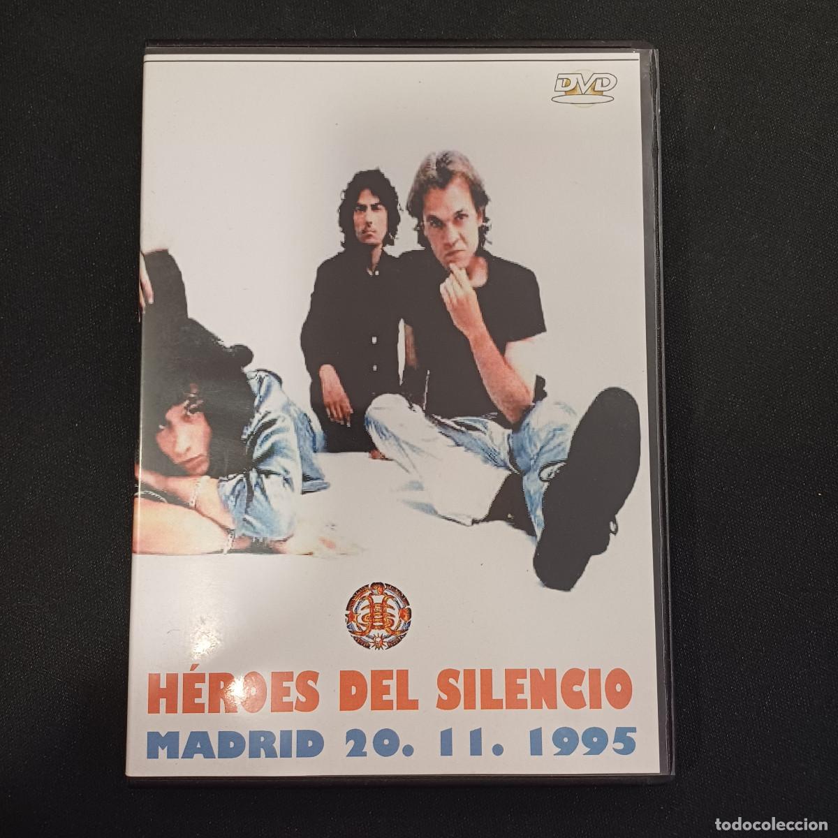 V&iacute;deos y DVD Musicales: HEROES DEL SILENCIO/MADRID 20/11/1995/DVD.