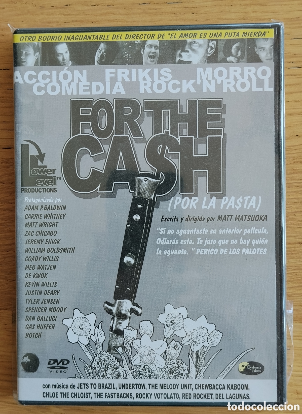 V&iacute;deos y DVD Musicales: &rdquo;FOR THE CASH (POR LA PASTA)&rdquo; DVD - PUNK ROCK - HARDCORE - EMO