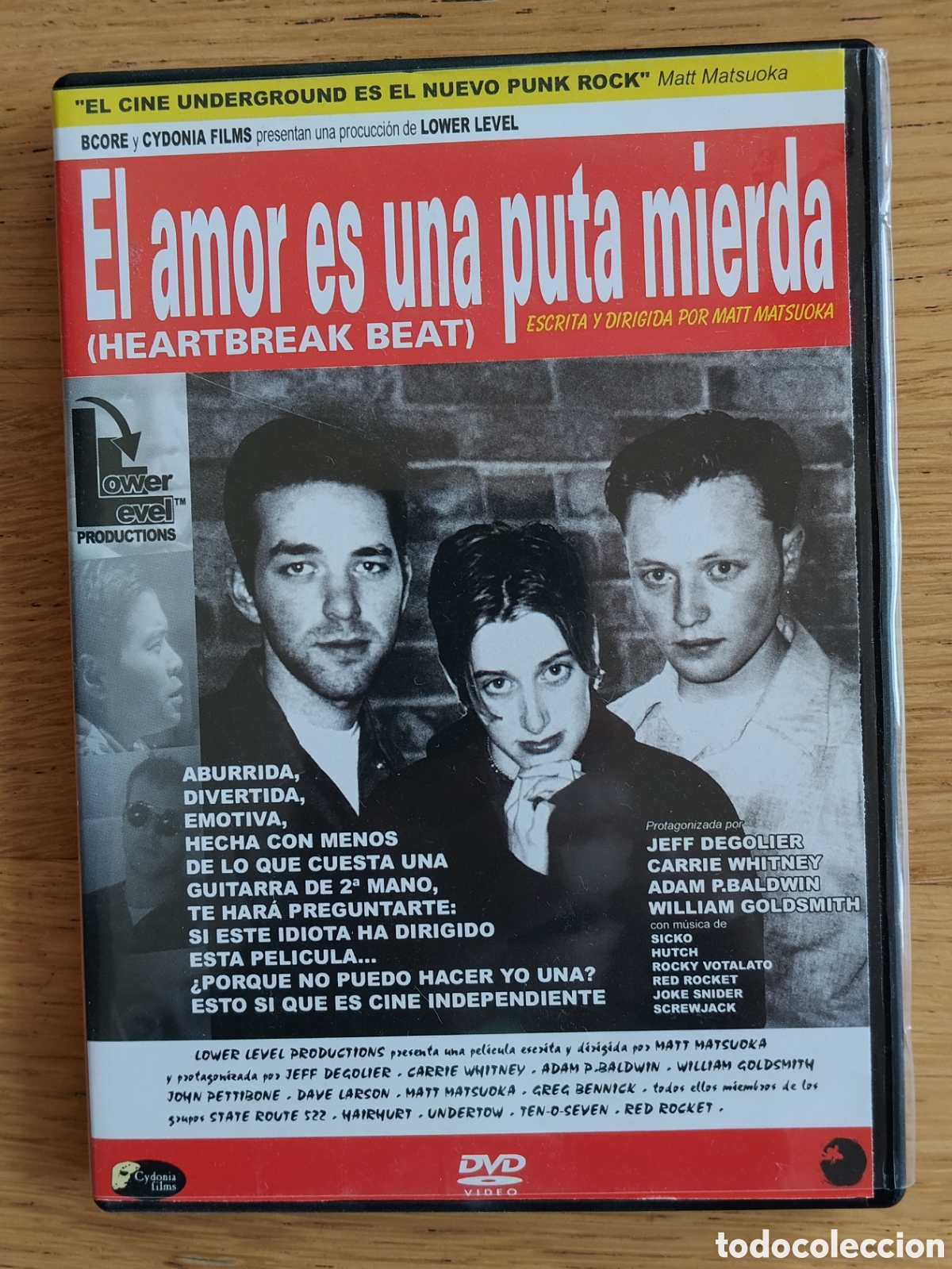 V&iacute;deos y DVD Musicales: &rdquo;HEARTBREAK BEAT (EL AMOR ES UNA PUTA MIERDA)&rdquo; DVD - PUNK ROCK - HARDCORE - EMO