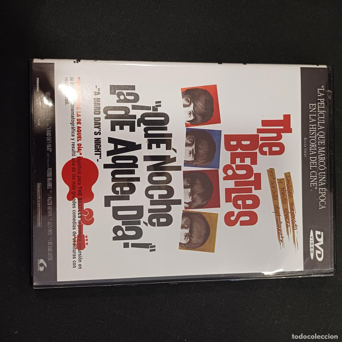 V&iacute;deos y DVD Musicales: THE BEATLES/QUE NOCHE LA DE AQUEL DIA/DVD 2 DISCOS.