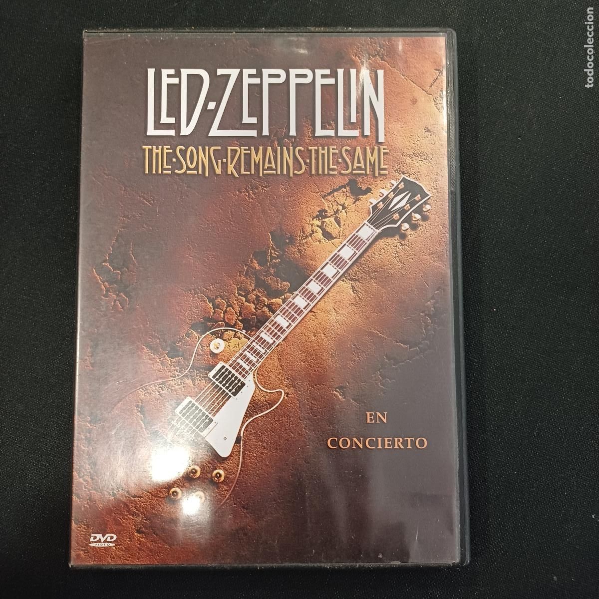 V&iacute;deos y DVD Musicales: LED ZEPPELIN/THE SONG REMAINS THE SAME/DVD.