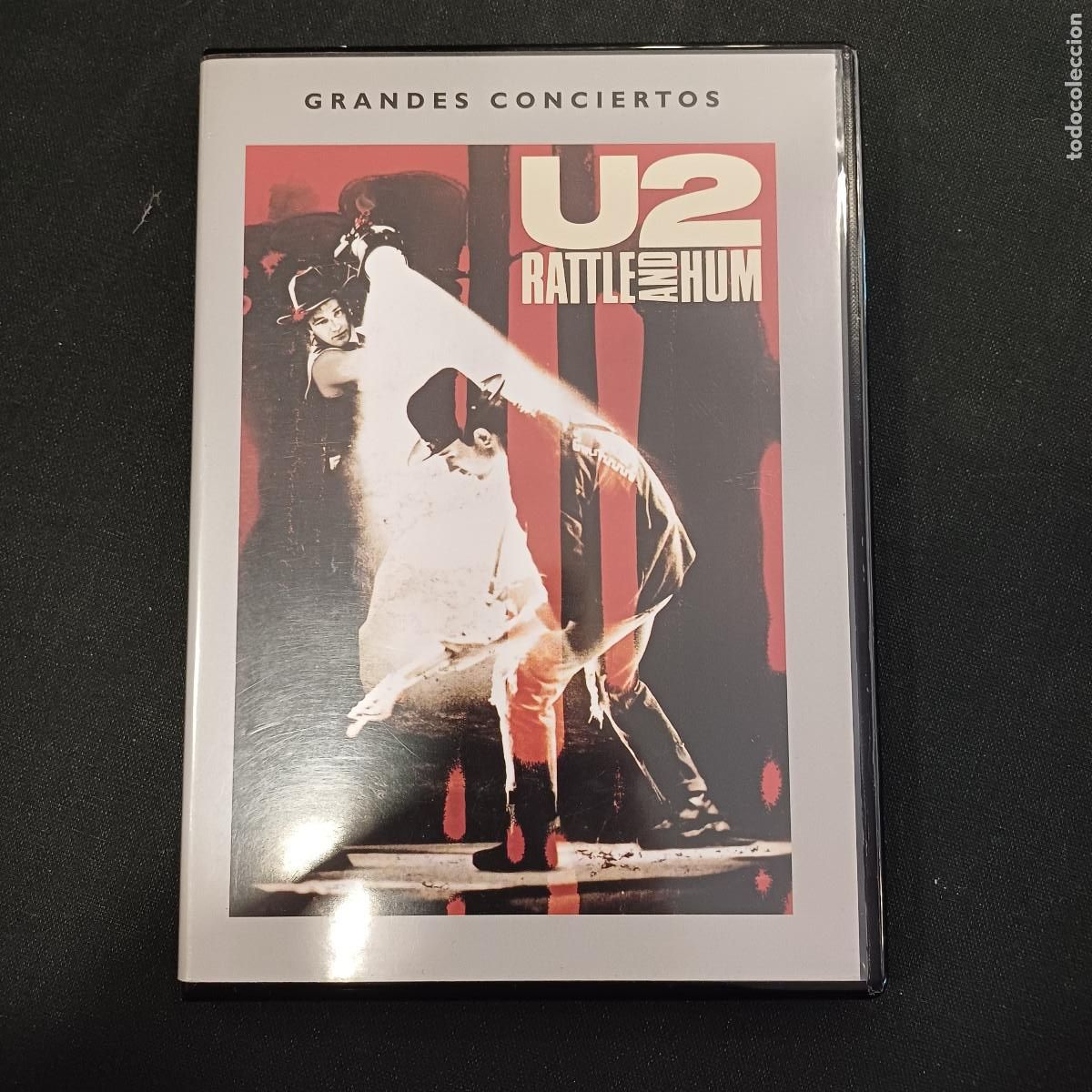 V&iacute;deos y DVD Musicales: U2/RATTLE AND HUM/DVD.