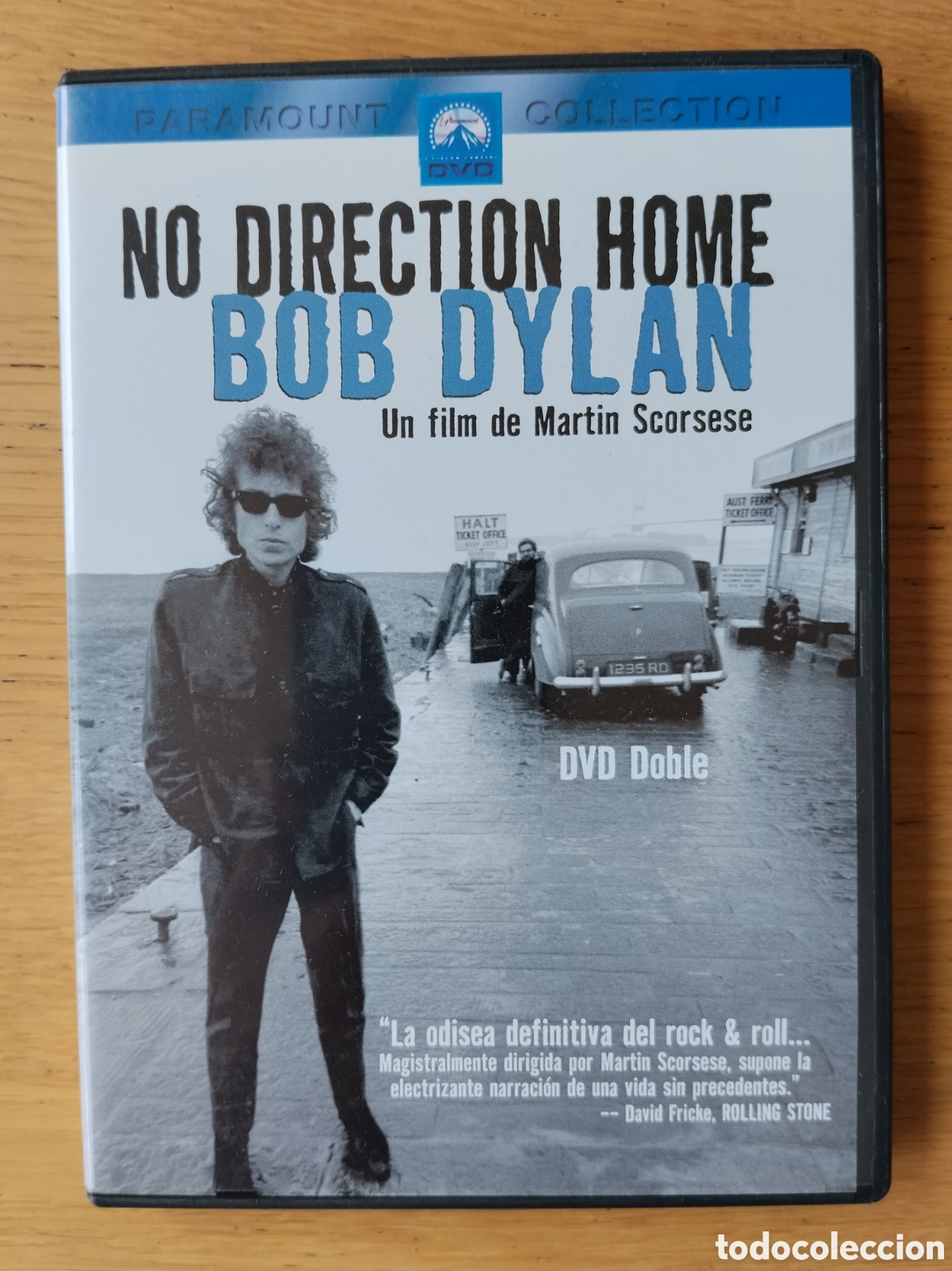 V&iacute;deos y DVD Musicales: MARTIN SCORSESE: &rdquo;BOB DYLAN. NO DIRECTION HOME &rdquo; DOBLE DVD 2005 - ROCK - FOLK ROCK