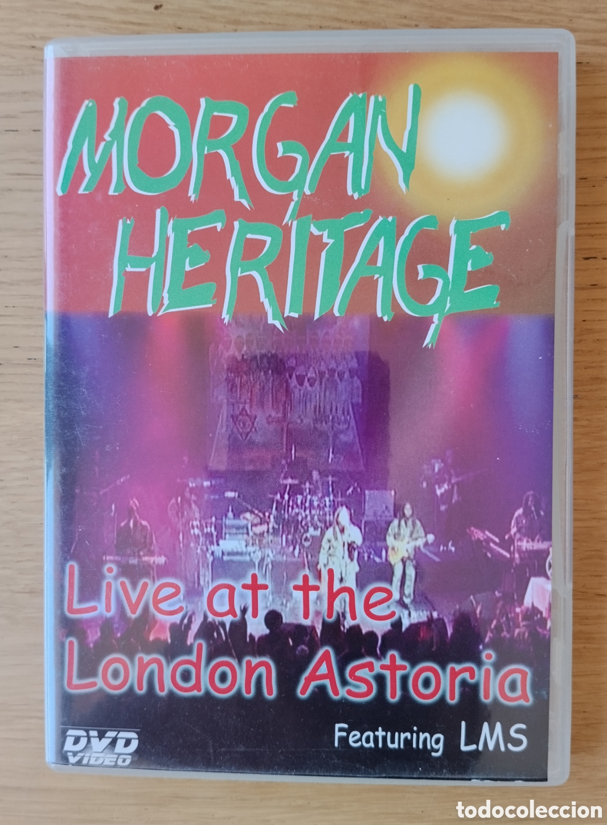 V&iacute;deos y DVD Musicales: MORGAN HERITAGE FEATURING LMS: &rdquo;LIVE AT THE LONDON ASTORIA &rdquo; DVD 2002 - REGGAE