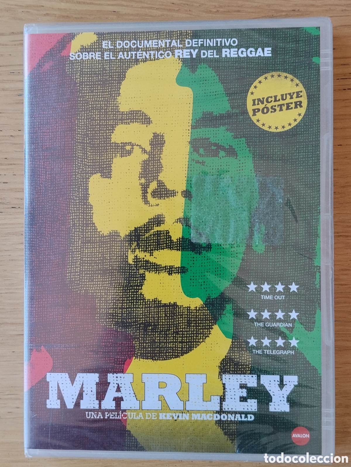 V&iacute;deos y DVD Musicales: BOB MARLEY: &rdquo;MARLEY&rdquo; DVD 2012 - REGGAE