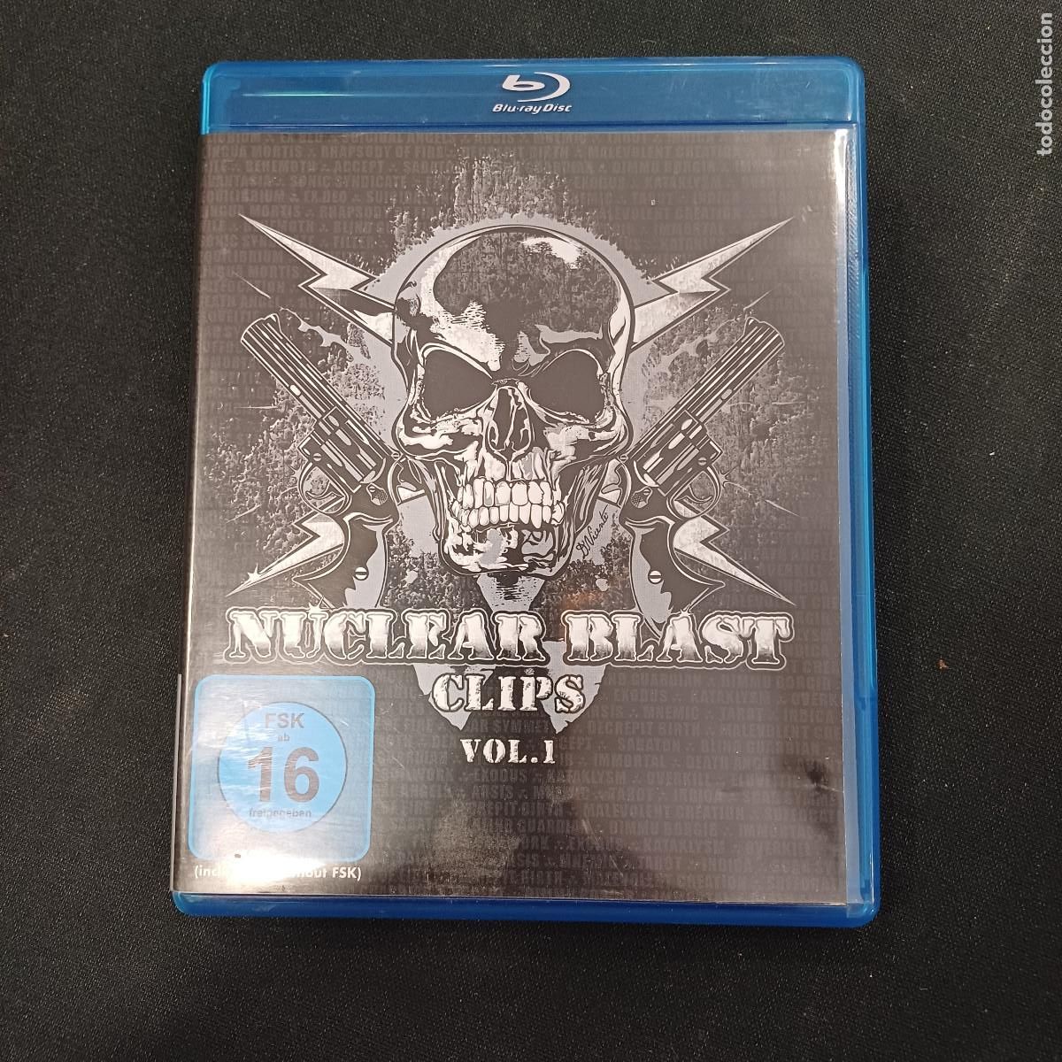 V&iacute;deos y DVD Musicales: NUCLEAR BLAST/CLIPS VOL.1/BLUE RAY/METAL.