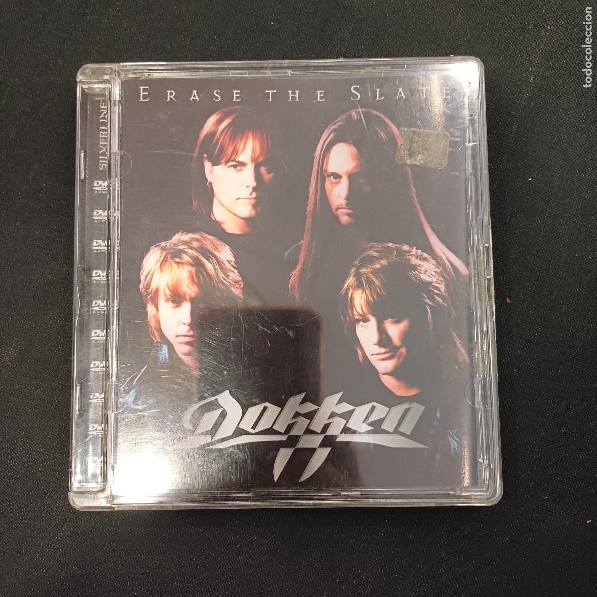 V&iacute;deos y DVD Musicales: DOKKEN/ERASE THE SLATE/METAL.