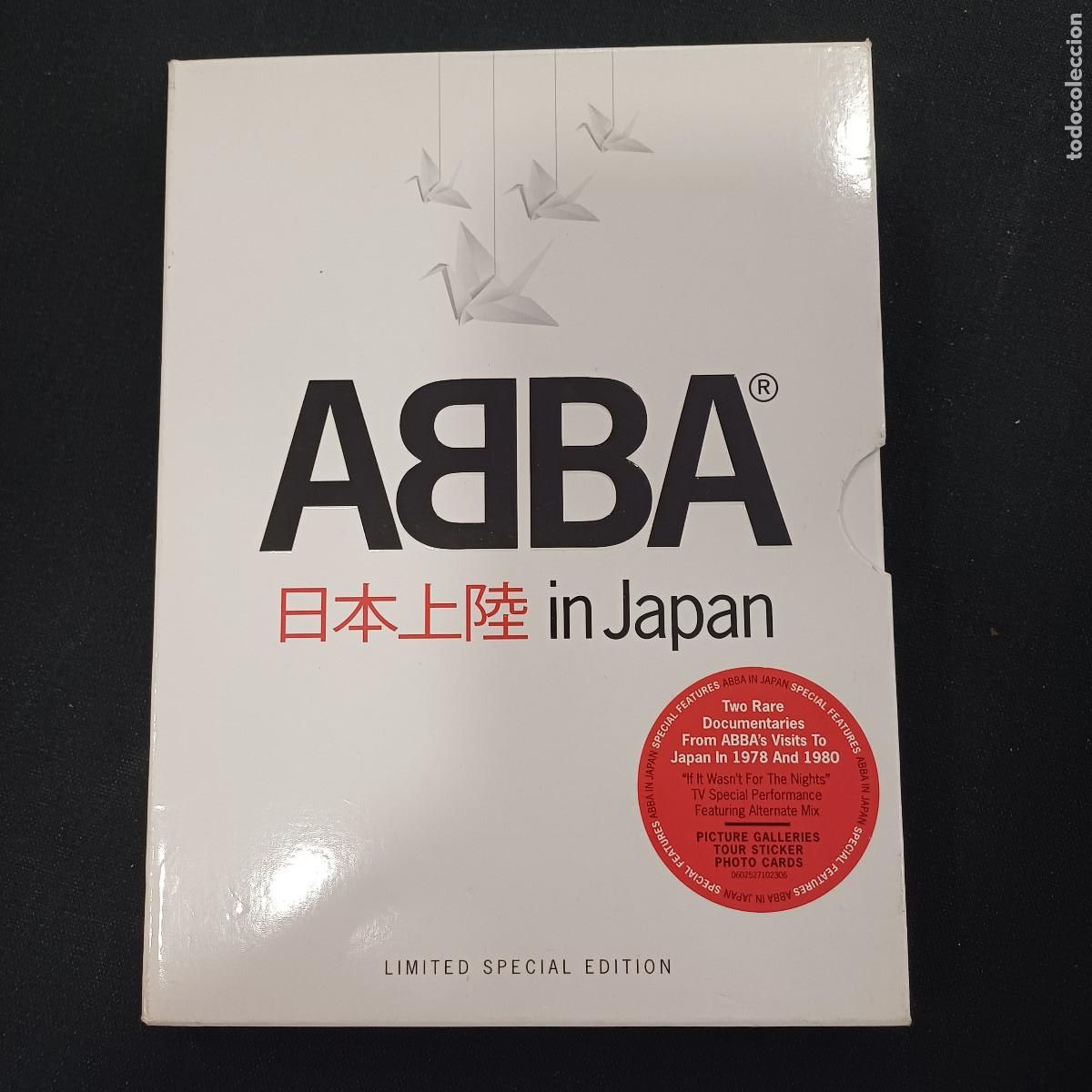 V&iacute;deos y DVD Musicales: ABBA/LIVE IN JAPAN/DVD 2 DISCOS+LIBRETO LIMITED SPECIAL EDITION.