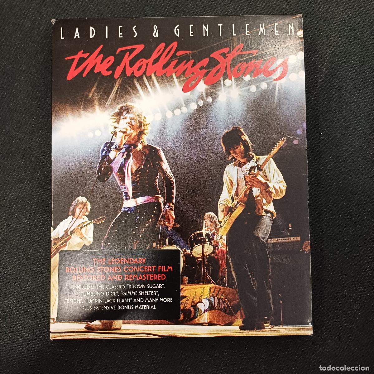 V&iacute;deos y DVD Musicales: LADIES & GENTLEMEN/THE ROLLING STONES/BLU RAY+LIBRETO.