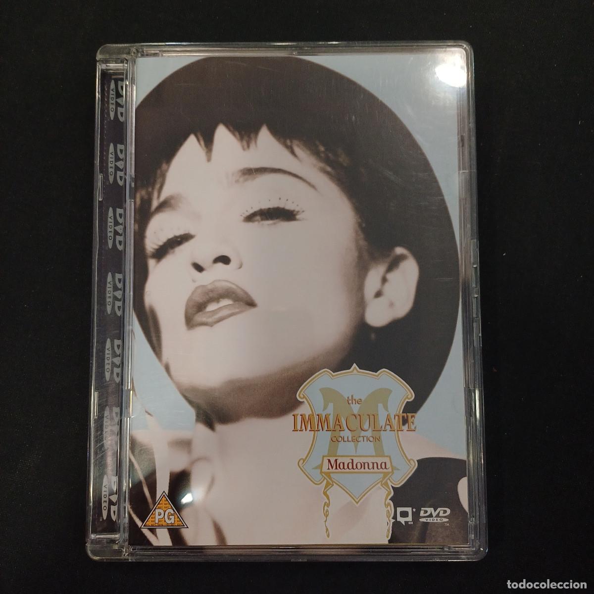 V&iacute;deos y DVD Musicales: MADONNA/THE INMACULATE COLLECTION/DVD.