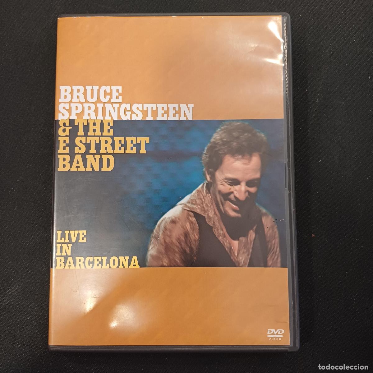 V&iacute;deos y DVD Musicales: BRUCE SPRINGSTEEN & THE STREET BAND/LIVE IN BARCELONA/DVD 2 DISCOS