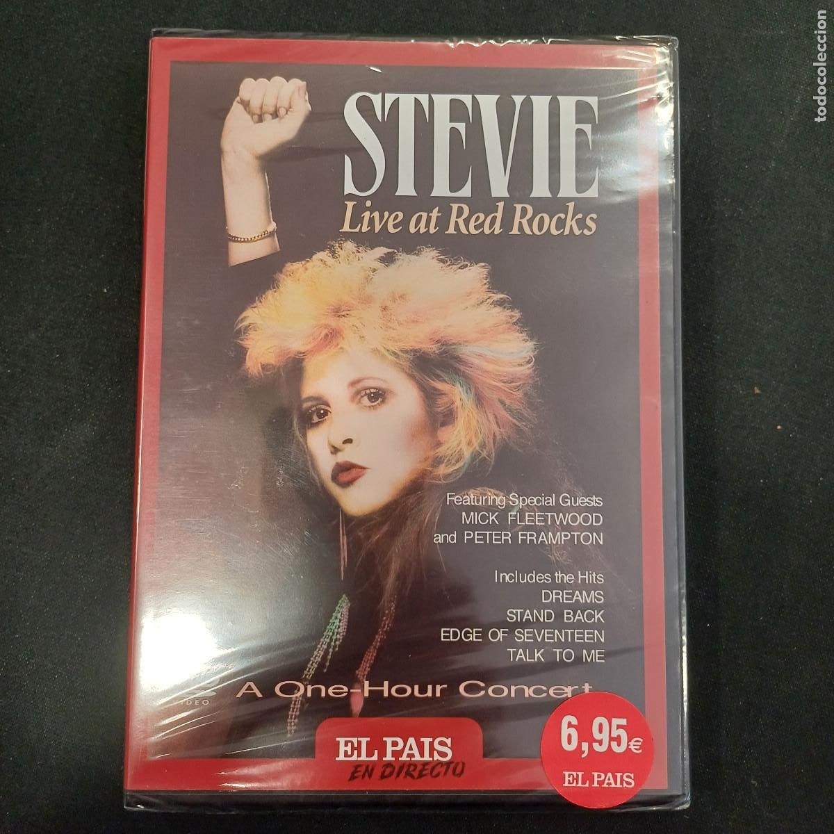 V&iacute;deos y DVD Musicales: STEVIE/LIVE AT RED ROCKS/DVD PRECINTADO&iexcl;&iexcl;.