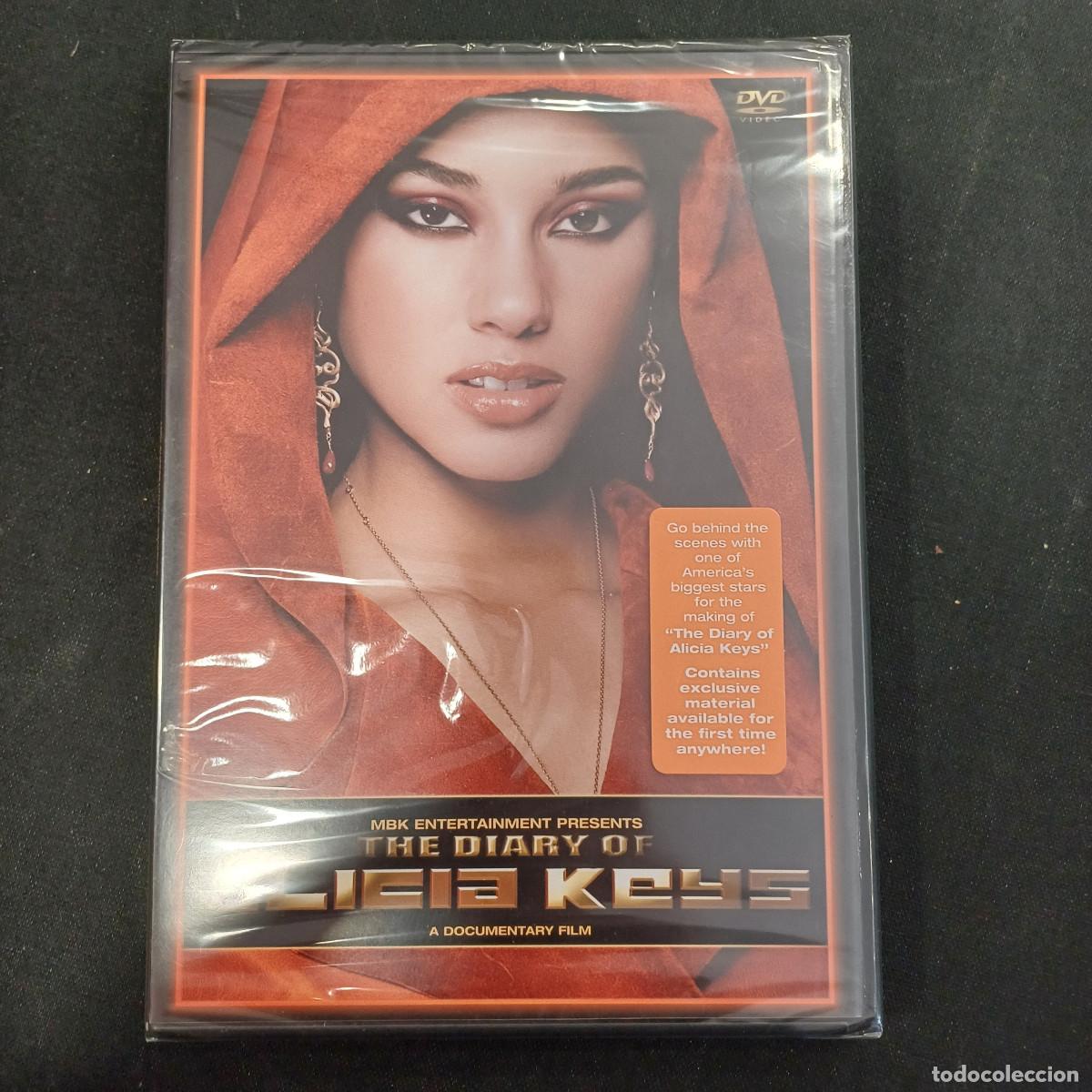 V&iacute;deos y DVD Musicales: ALICIA KEYS/THE DIARY OF/DVD PRECINTADO&iexcl;&iexcl;.