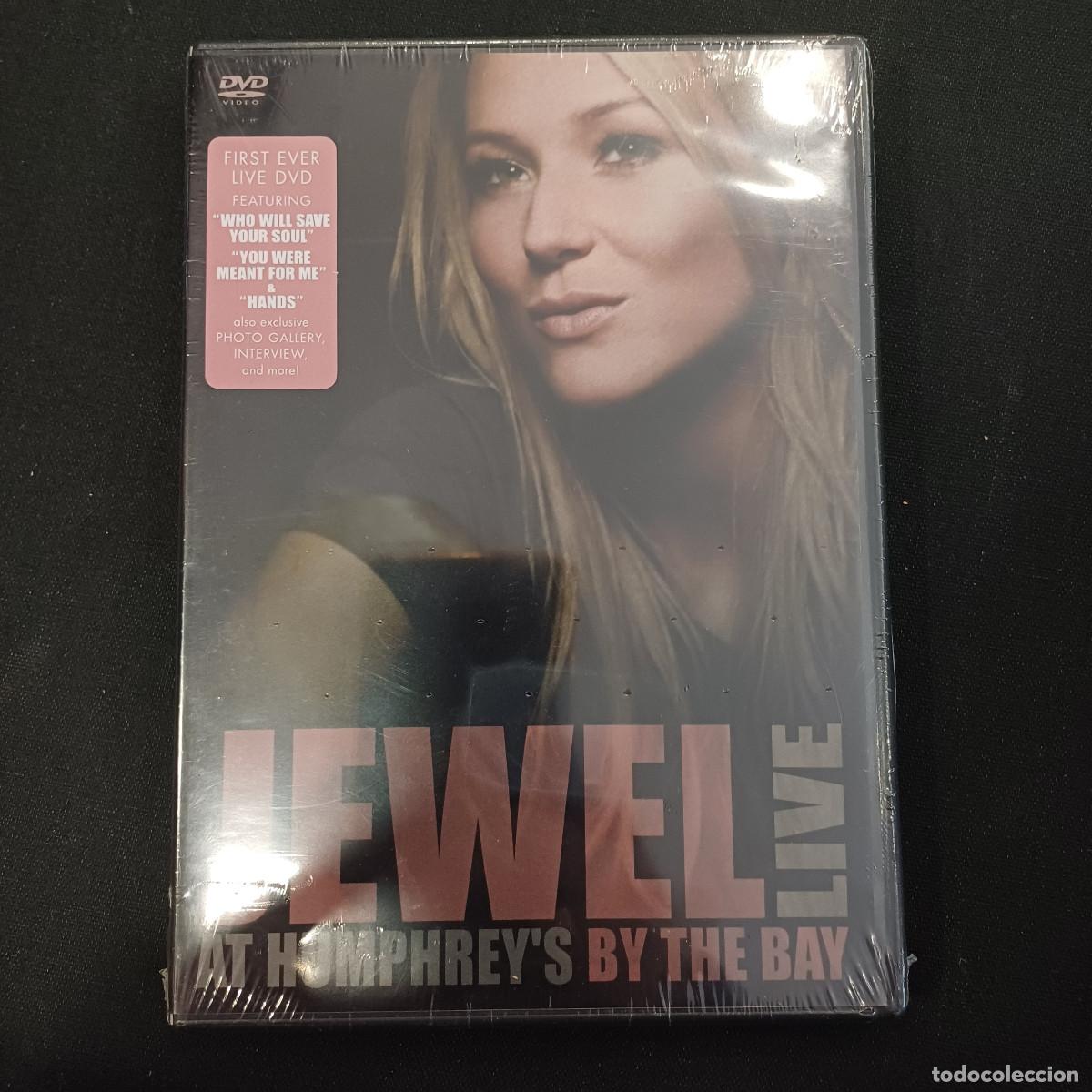 V&iacute;deos y DVD Musicales: JEWEL/LIVE AT HUMPHERY'S BY THE BAY/DVD PRECINTADO&iexcl;&iexcl;.