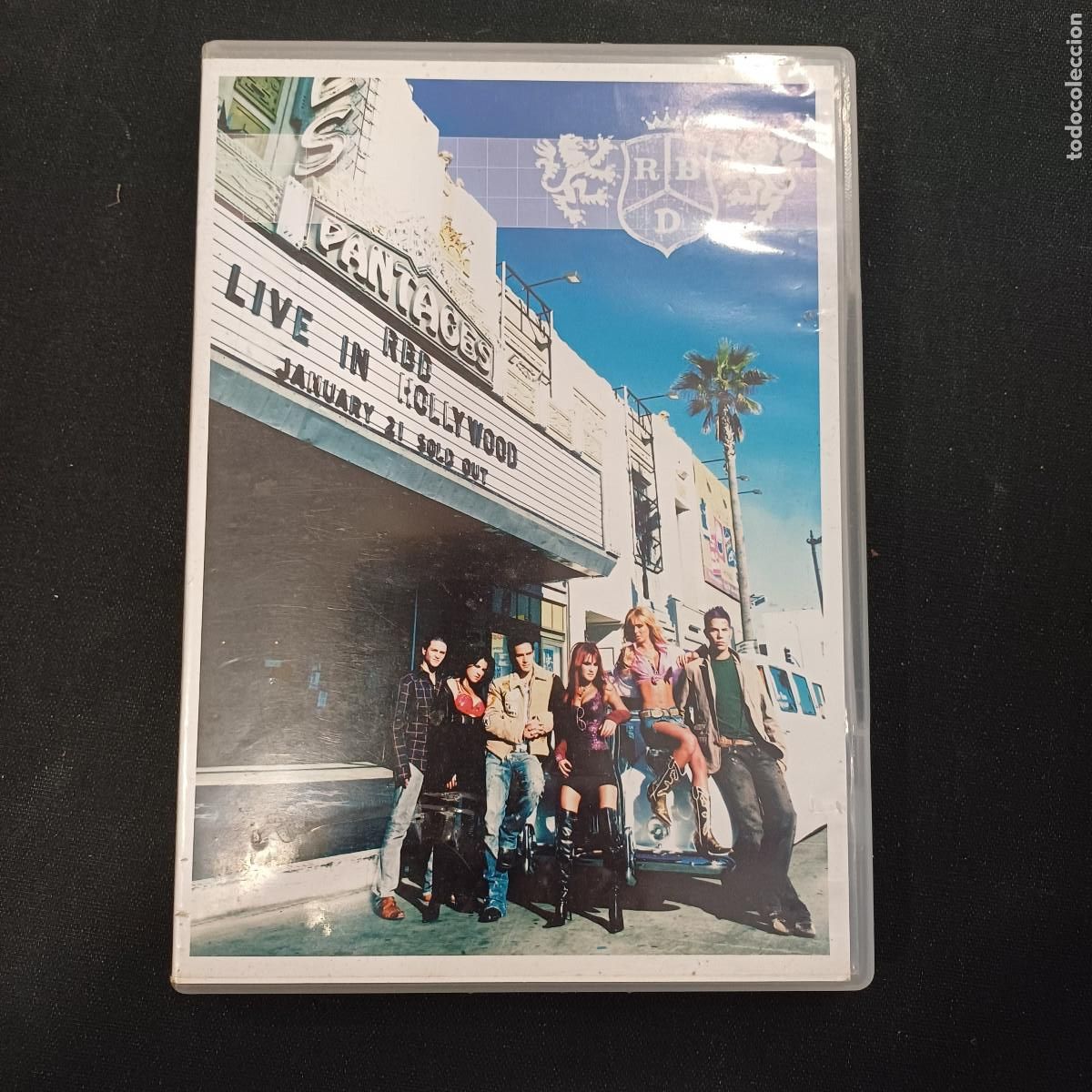 V&iacute;deos y DVD Musicales: RBD/LIVE IN HOLLYWOOD/DVD.