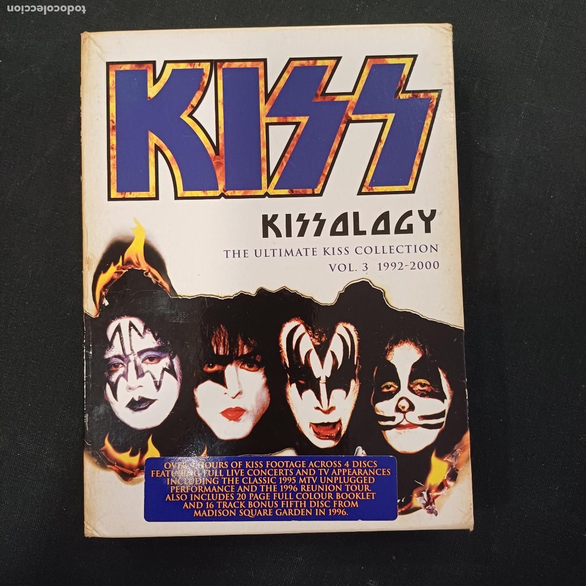 V&iacute;deos y DVD Musicales: KISSALAGY/THE ULTIMATE KISS COLLECTION VOL.3/1992-2000/DVD 5 DISCOS.