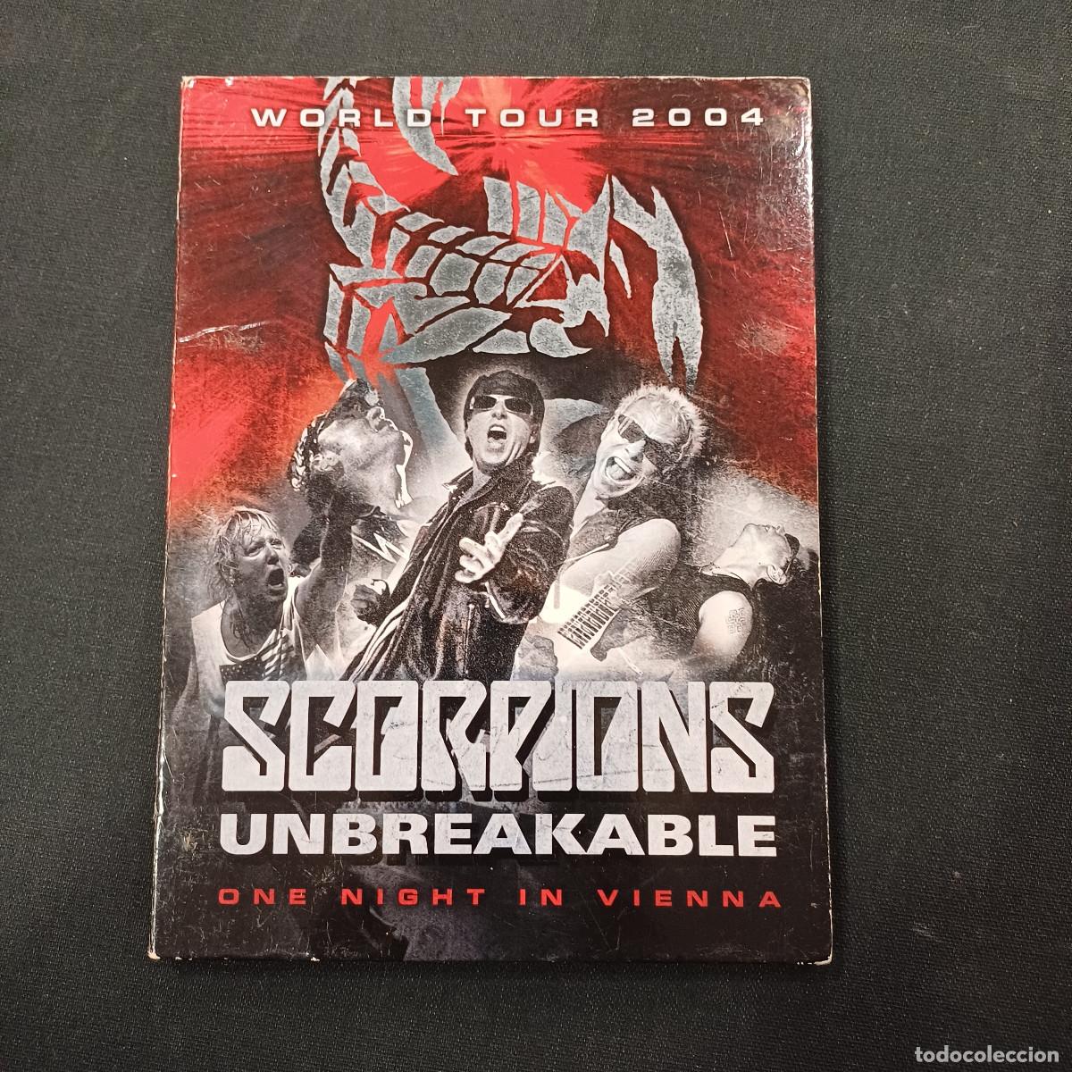 V&iacute;deos y DVD Musicales: SCORPIONS/UNBREAKABLE/DVD METAL.