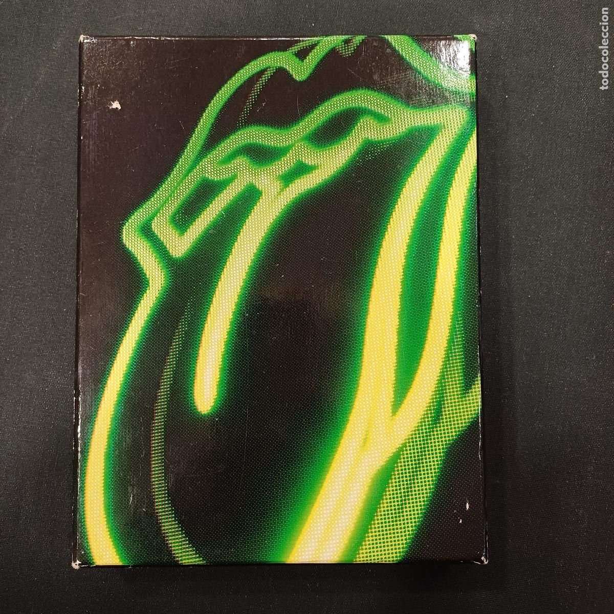 Music Videos and DVDs: ROLLING STONES/FOUR FLICKS/DVD 4 DISCOS.