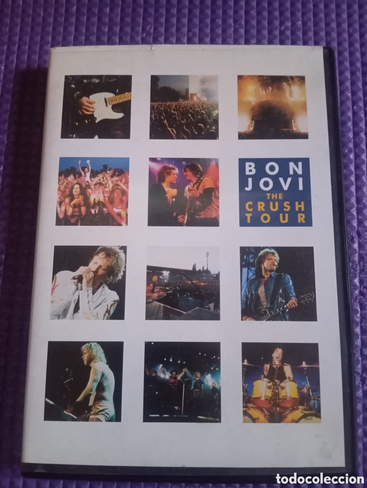 V&iacute;deos y DVD Musicales: Bon Jovi The Crush Tour DVD