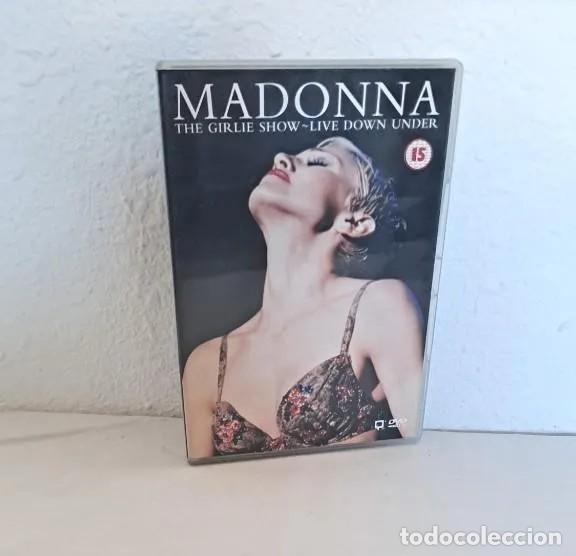 V&iacute;deos e DVD Musicais: MADONNA - THE GIRLIE SHOW (LIVE DOWN UNDER) - DVD DOBLE