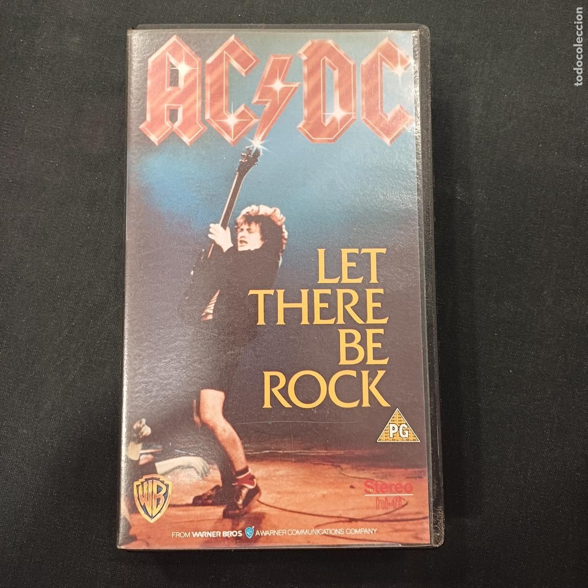 V&iacute;deos y DVD Musicales: AC/DC/LET THERE BE ROCK/VHS METAL.