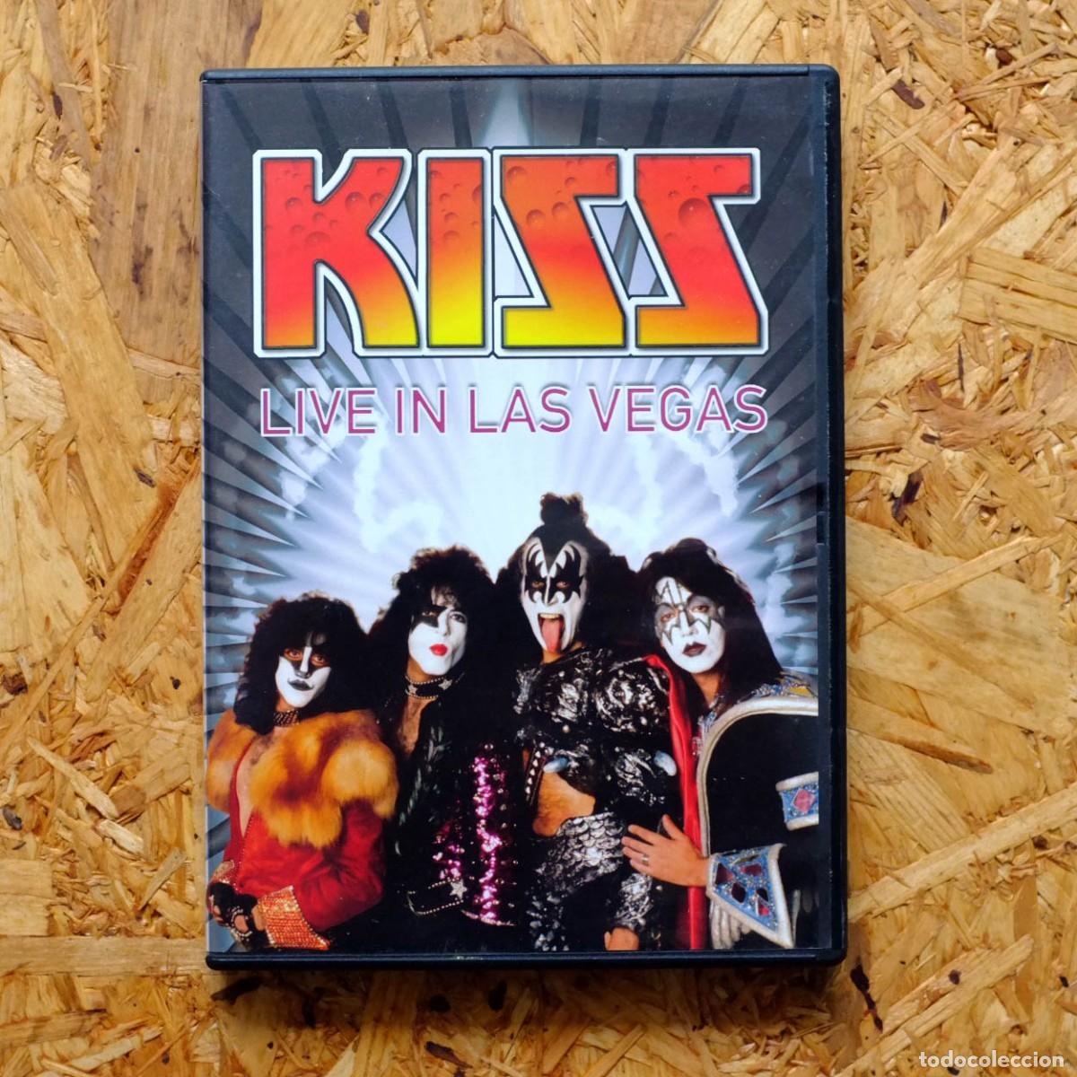 V&iacute;deos y DVD Musicales: DVD KISS DIRECTO EN LAS VEGAS