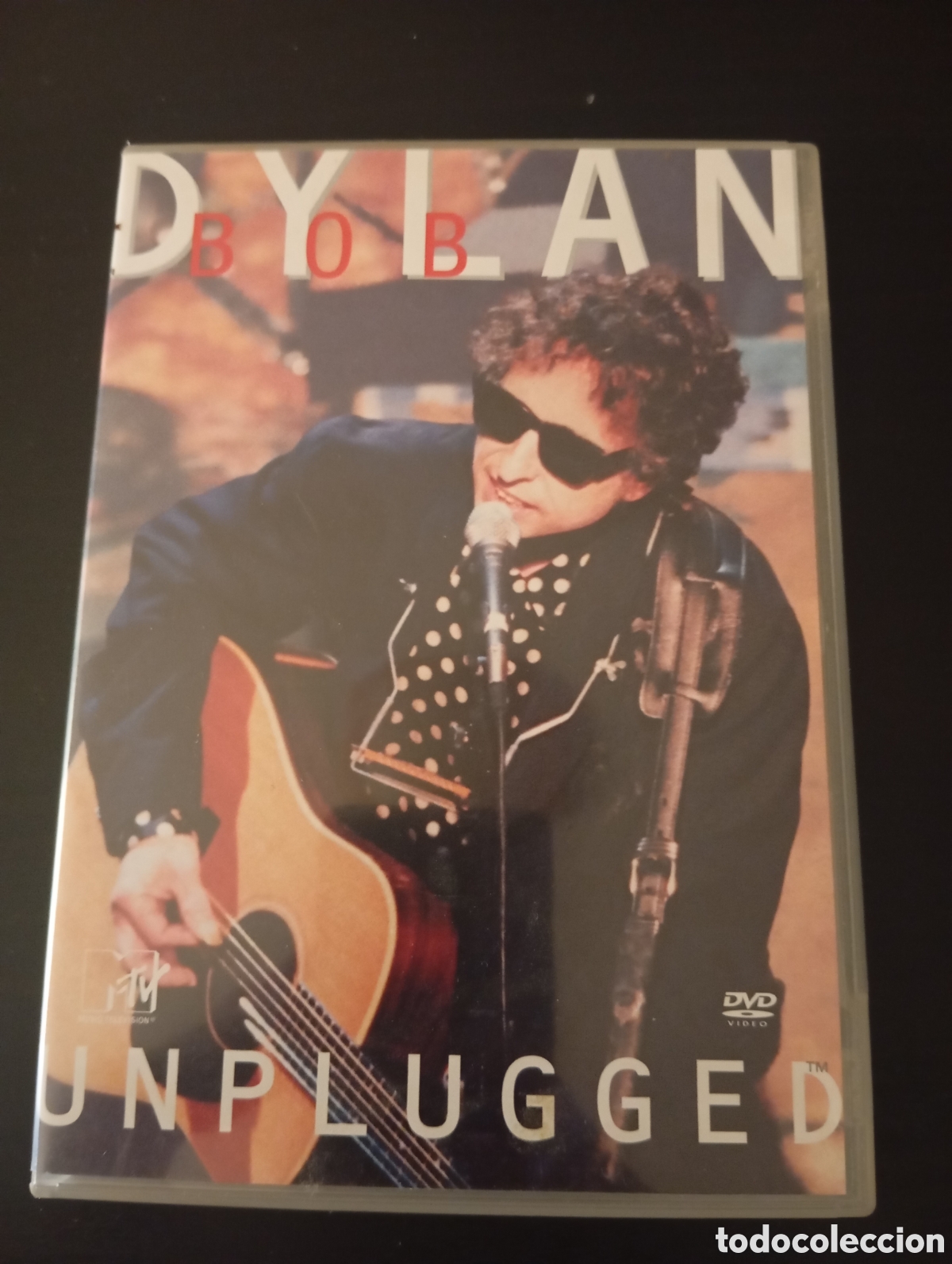 V&iacute;deos y DVD Musicales: Bob Dylan Unplugged DVD