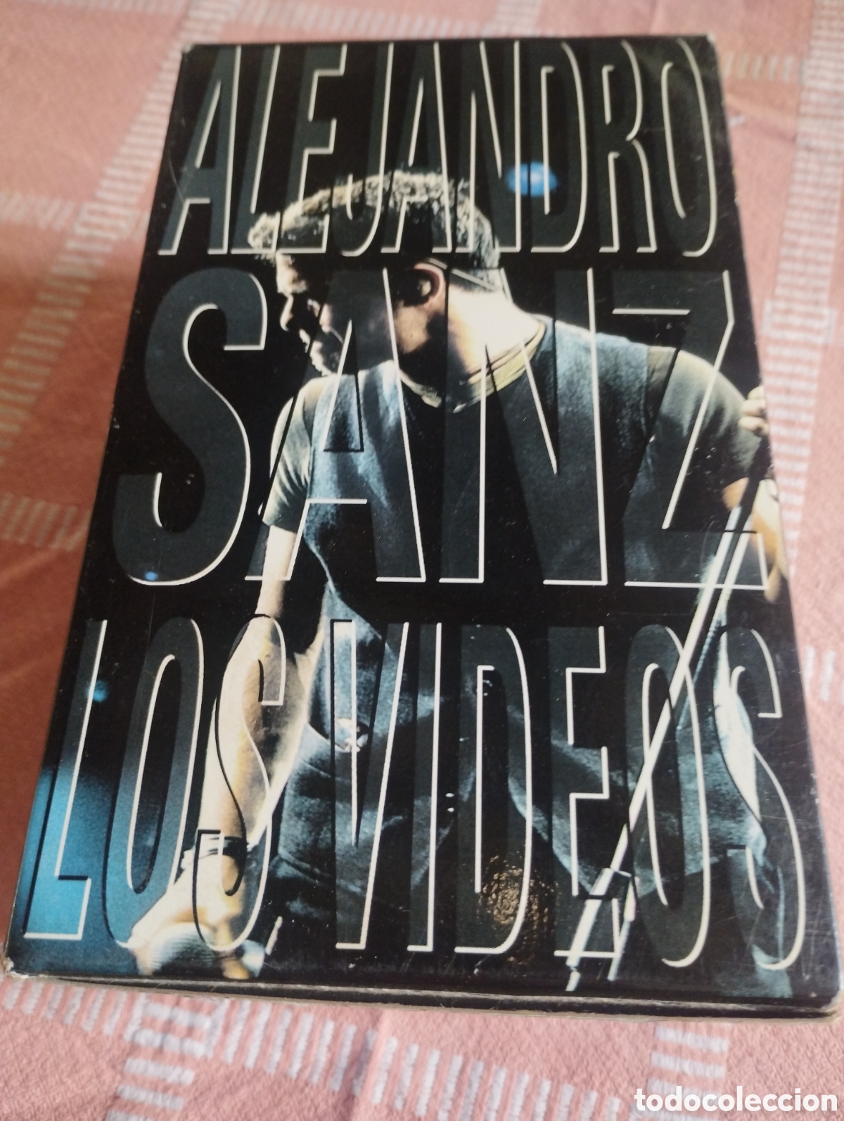 V&iacute;deos y DVD Musicales: Alejandro Sanz los v&iacute;deos Pack de 3 VHS