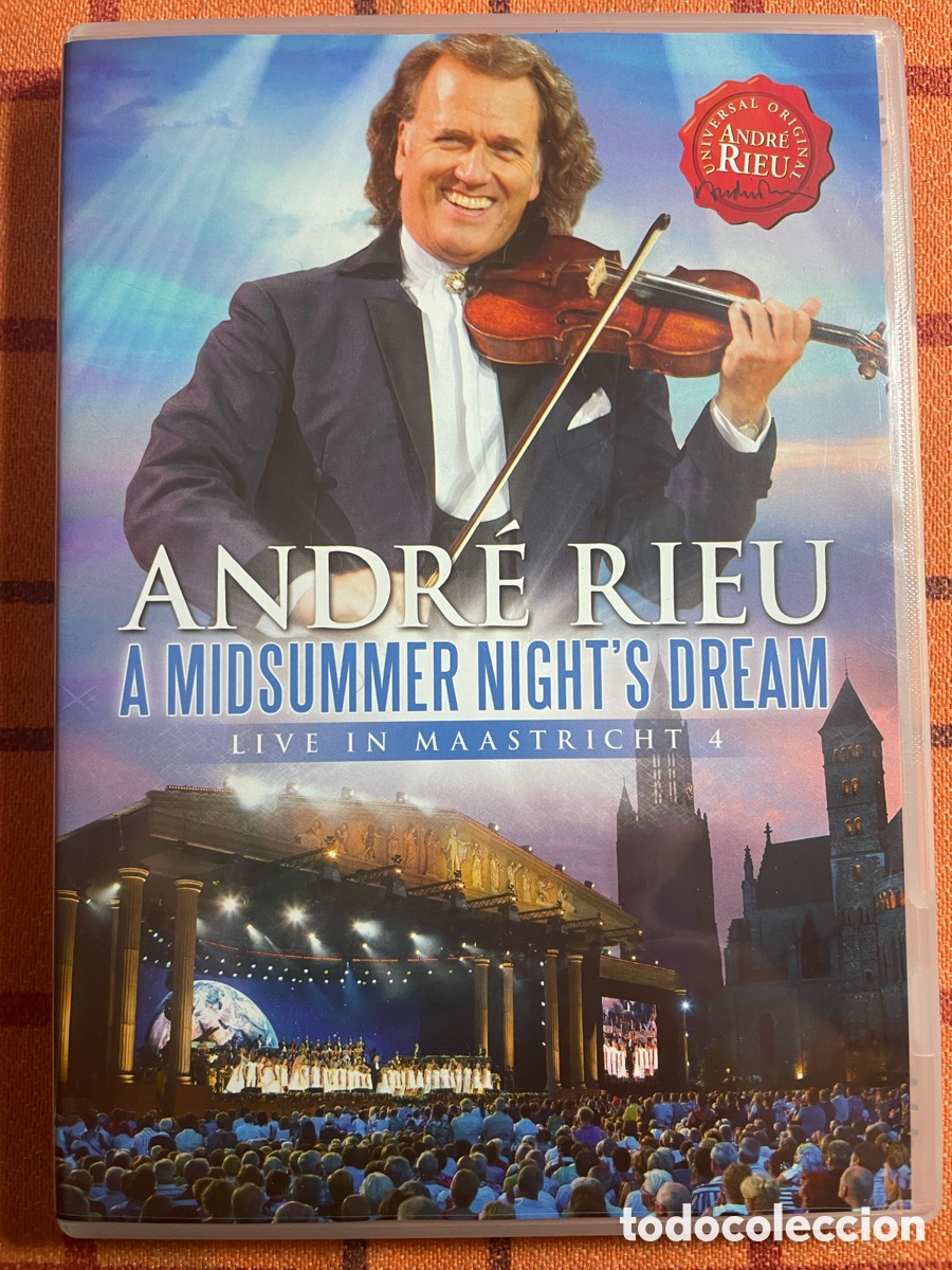 V&iacute;deos y DVD Musicales: DVD Andr&eacute; Rieu &ndash; &rdquo;A Midsummer Night's Dream&rdquo; Live in Maastricht 4 | 33 temas | 135 min