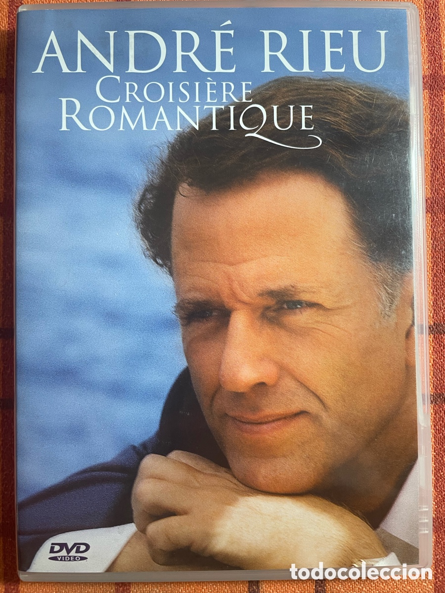 V&iacute;deos y DVD Musicales: DVD Andr&eacute; Rieu &ndash; &rdquo;Croisi&egrave;re Romantique&rdquo; | My Heart Will Go On, Edelweiss, Granada...