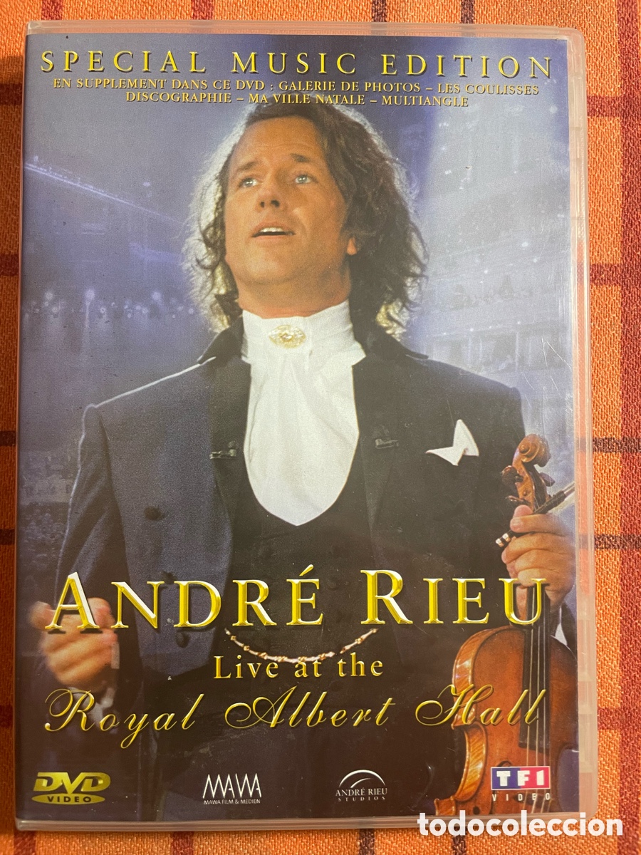 V&iacute;deos y DVD Musicales: DVD Andr&eacute; Rieu &ndash; &rdquo;Live at the Royal Albert Hall&rdquo; | Special Music Edition