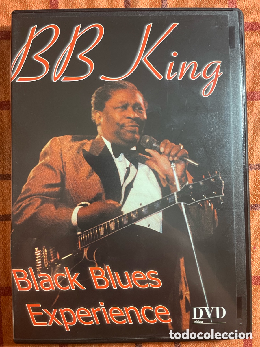 V&iacute;deos y DVD Musicales: DVD BB King &ndash; &rdquo;Black Blues Experience&rdquo; | The Thrill Is Gone, Sweet Sixteen...