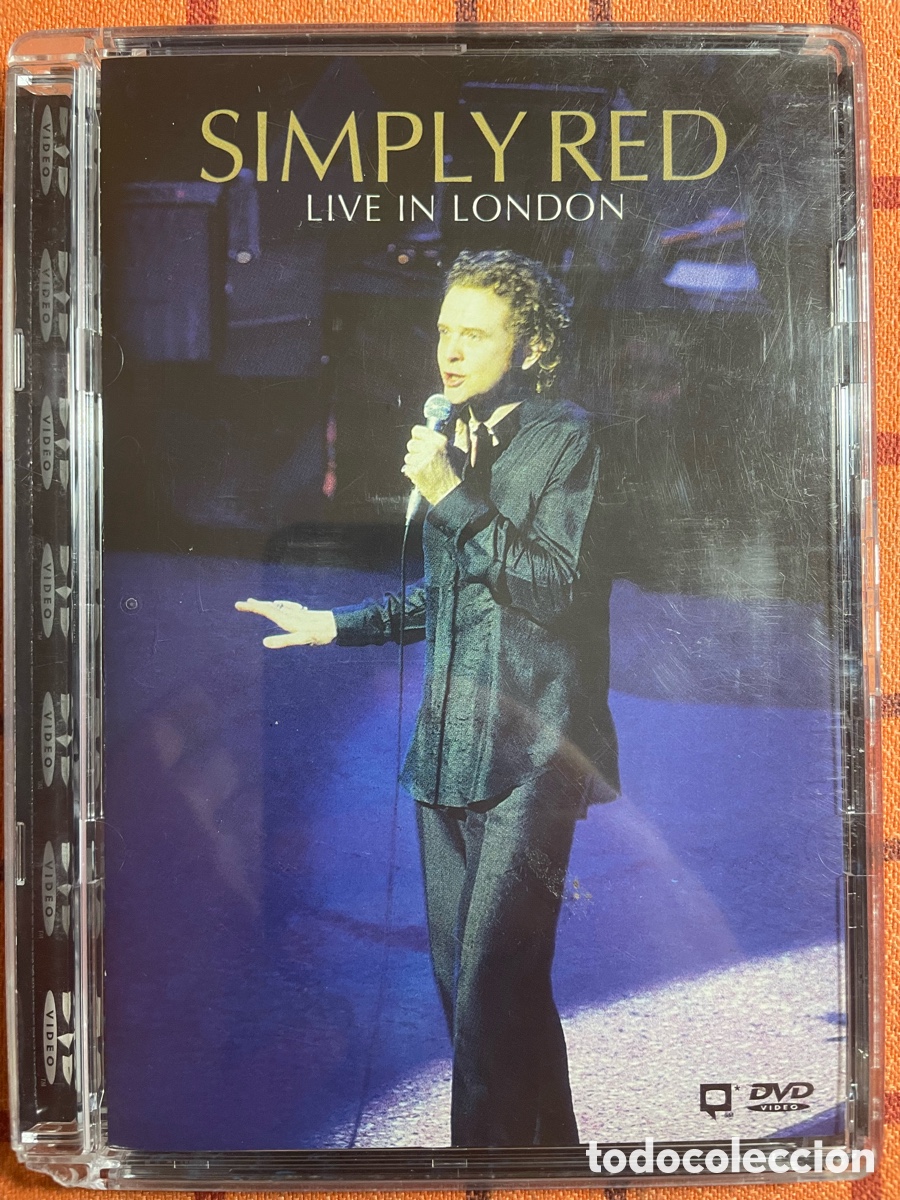 V&iacute;deos y DVD Musicales: DVD Simply Red &ndash; &rdquo;Live in London&rdquo; | Holding Back The Years, Fairground, Stars...