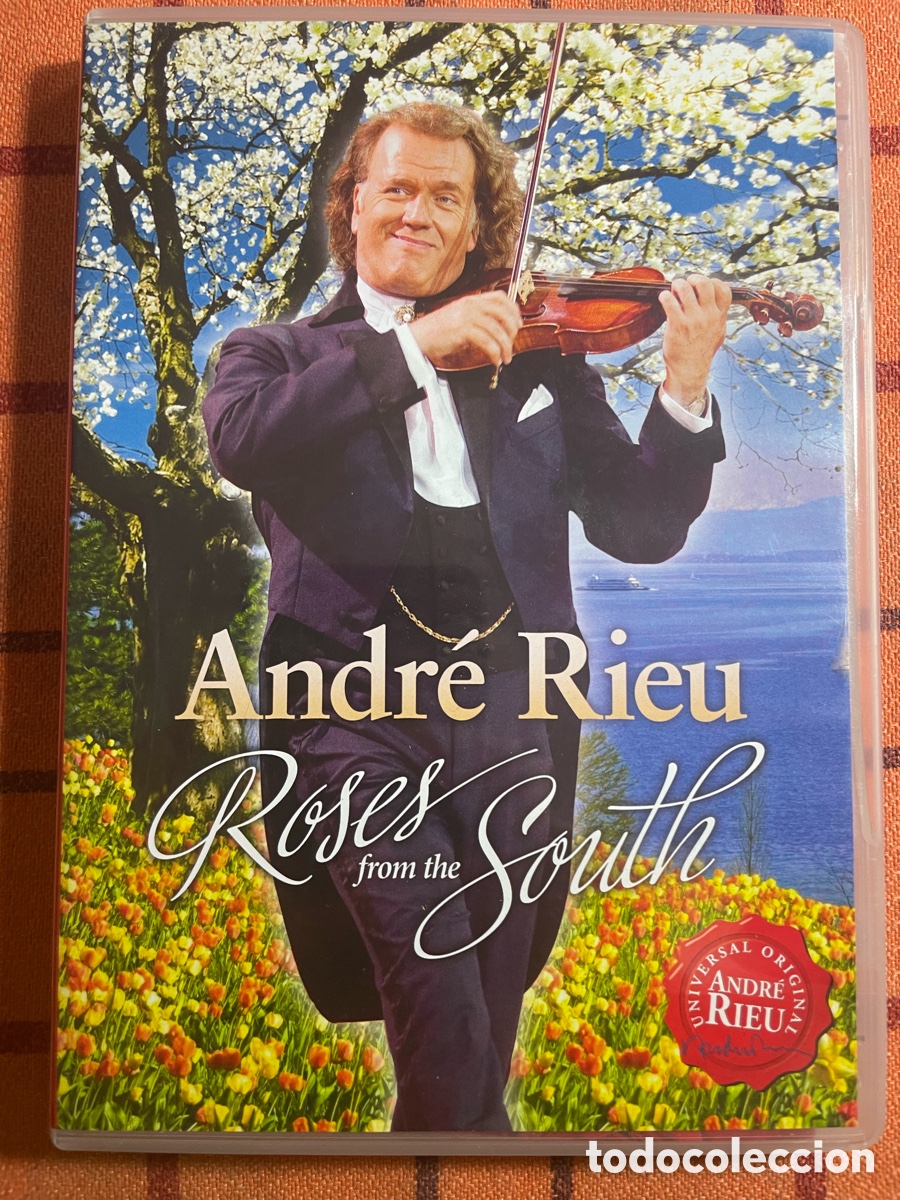 V&iacute;deos y DVD Musicales: DVD Andr&eacute; Rieu &ndash; &rdquo;Roses from the South&rdquo; | You Raise Me Up, Radetzky March, Tulips from Amsterdam...