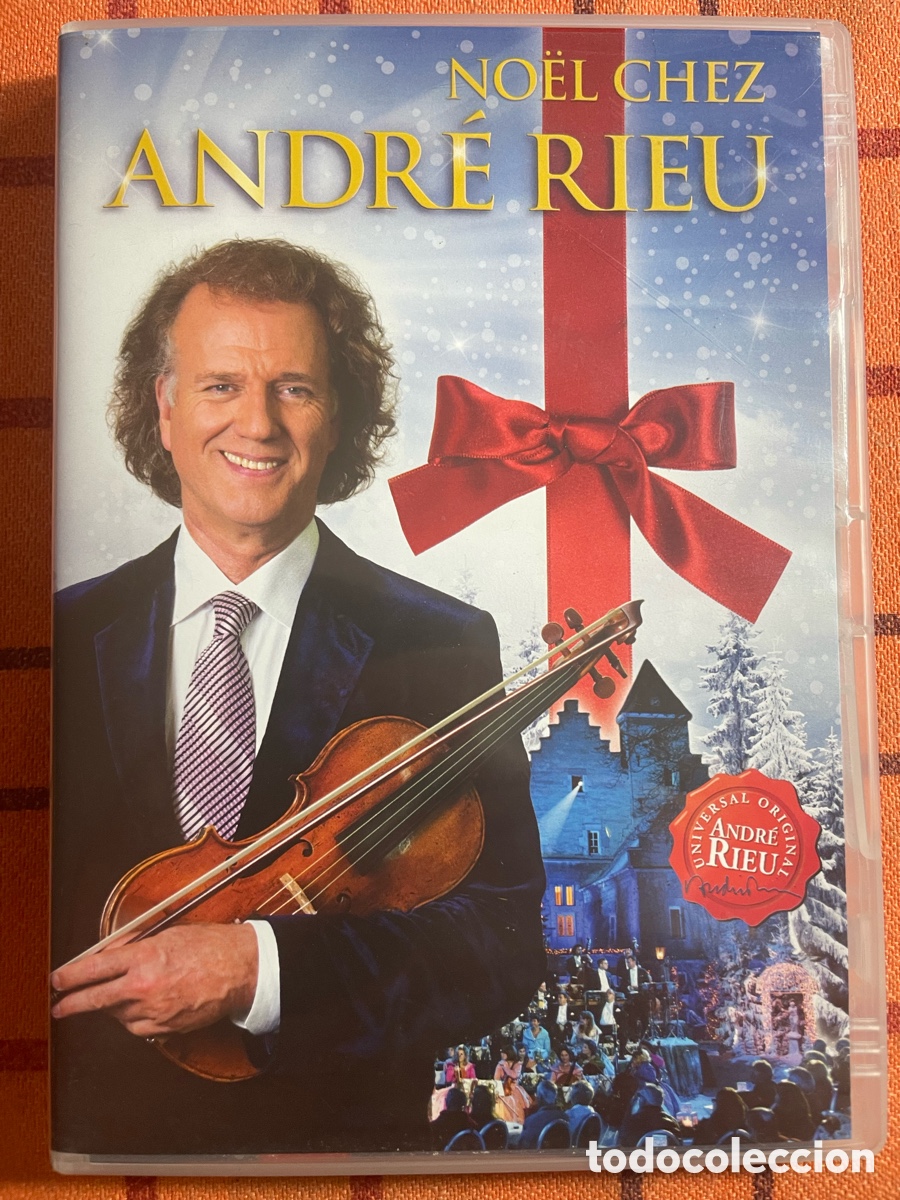 V&iacute;deos y DVD Musicales: DVD Andr&eacute; Rieu &ndash; &rdquo;No&euml;l chez Andr&eacute; Rieu&rdquo; | Navidad | Silent Night, Ave Maria, Jingle Bells...