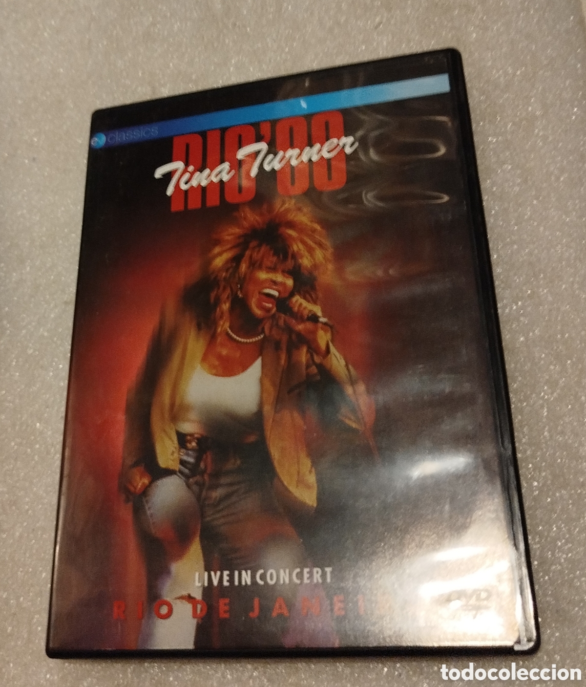 V&iacute;deos y DVD Musicales: Tina Turner &lrm;&ndash; Rio'88 (Live In Concert Rio De Janeiro