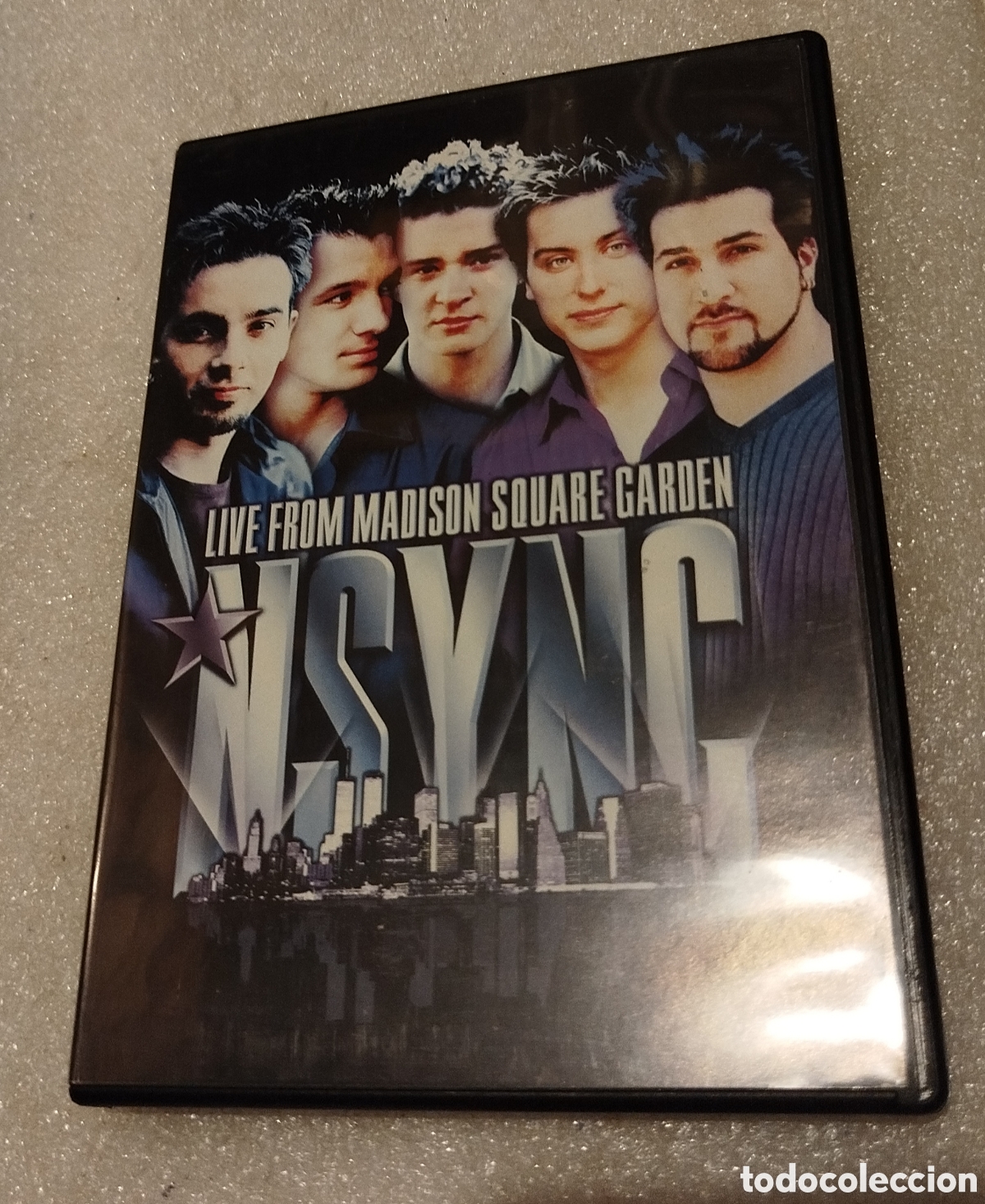 V&iacute;deos y DVD Musicales: NSYNC. Live From Madison Square Garden