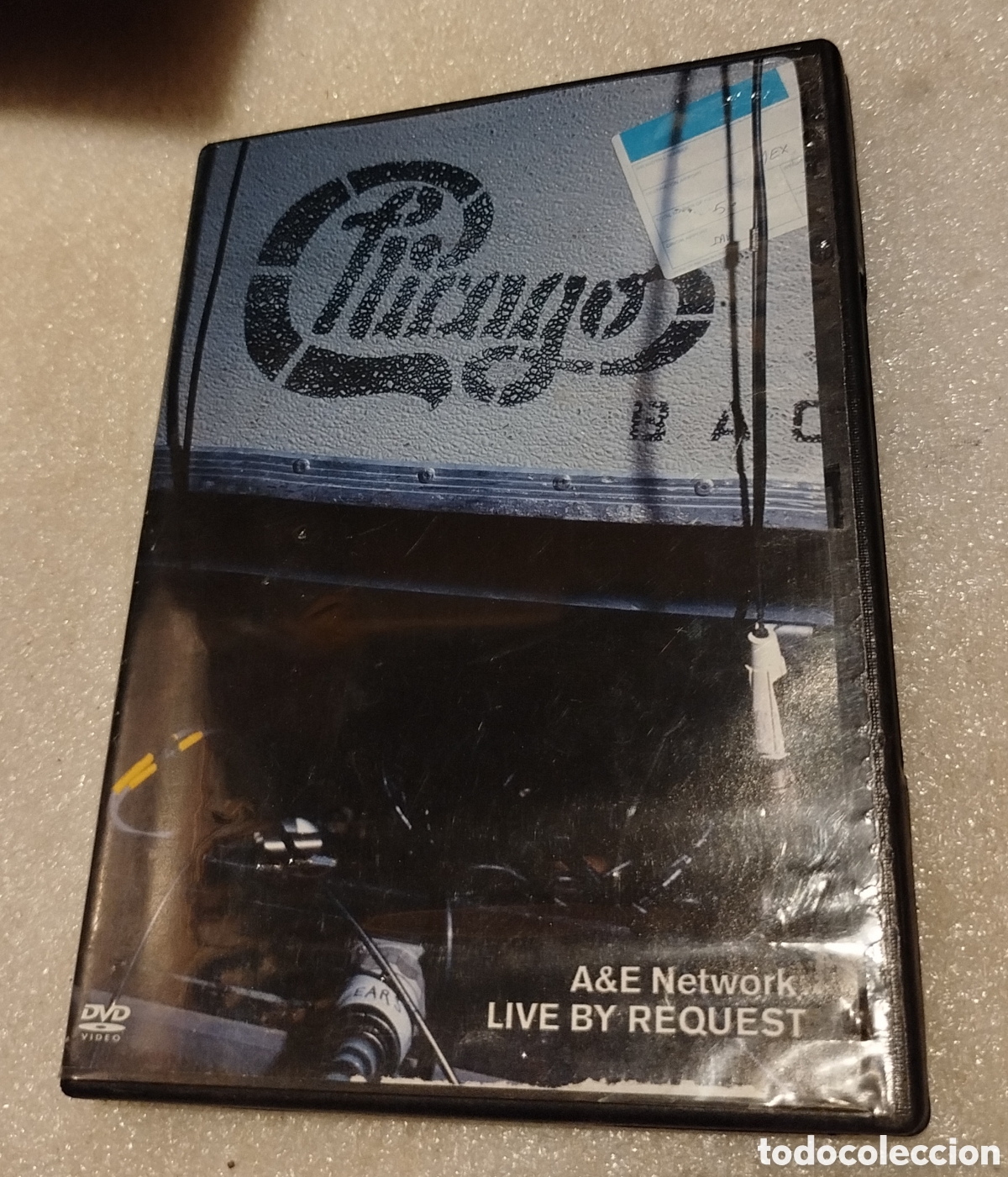 V&iacute;deos y DVD Musicales: Chicago - A&E Network. Live by request