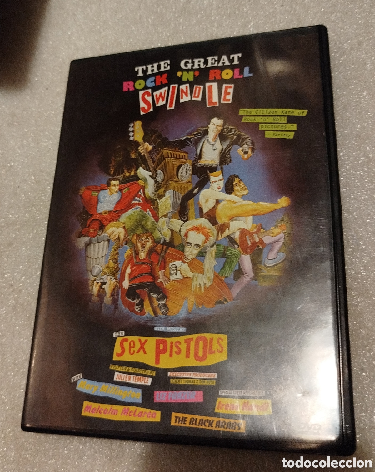 V&iacute;deos y DVD Musicales: Sex Pistols &lrm;.The Great Rock 'N' Roll Swindle