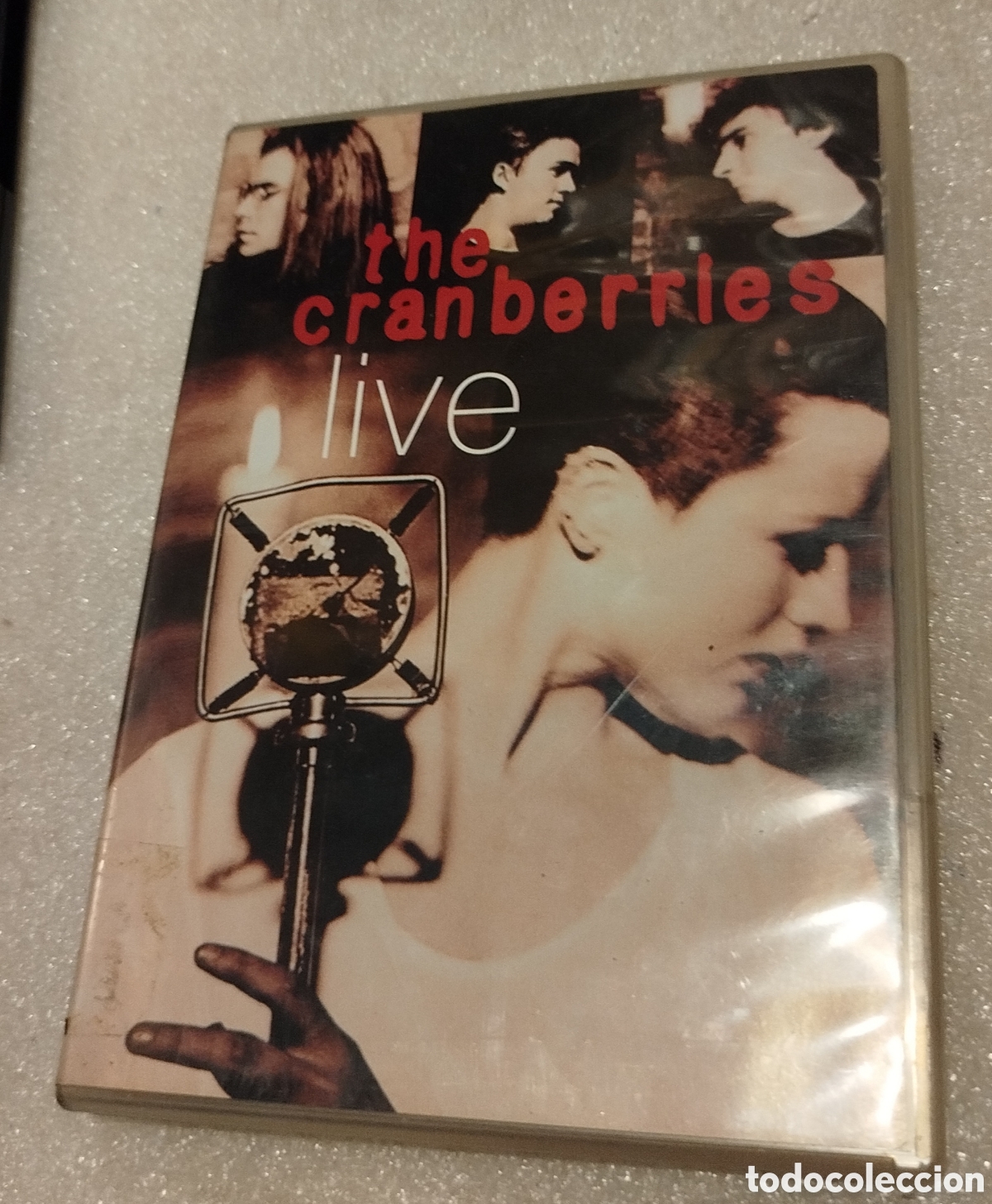 V&iacute;deos y DVD Musicales: The Cramberries - Live