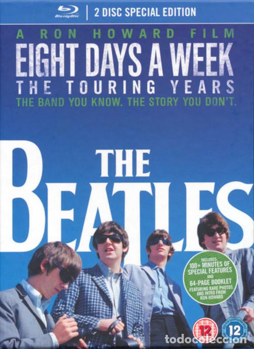 V&iacute;deos y DVD Musicales: Blu-Ray THE BEATLES -Eight Days A Week (The Touring Years) Imagine Ent OPTBD3092 -NUEVO & PRECINTADO