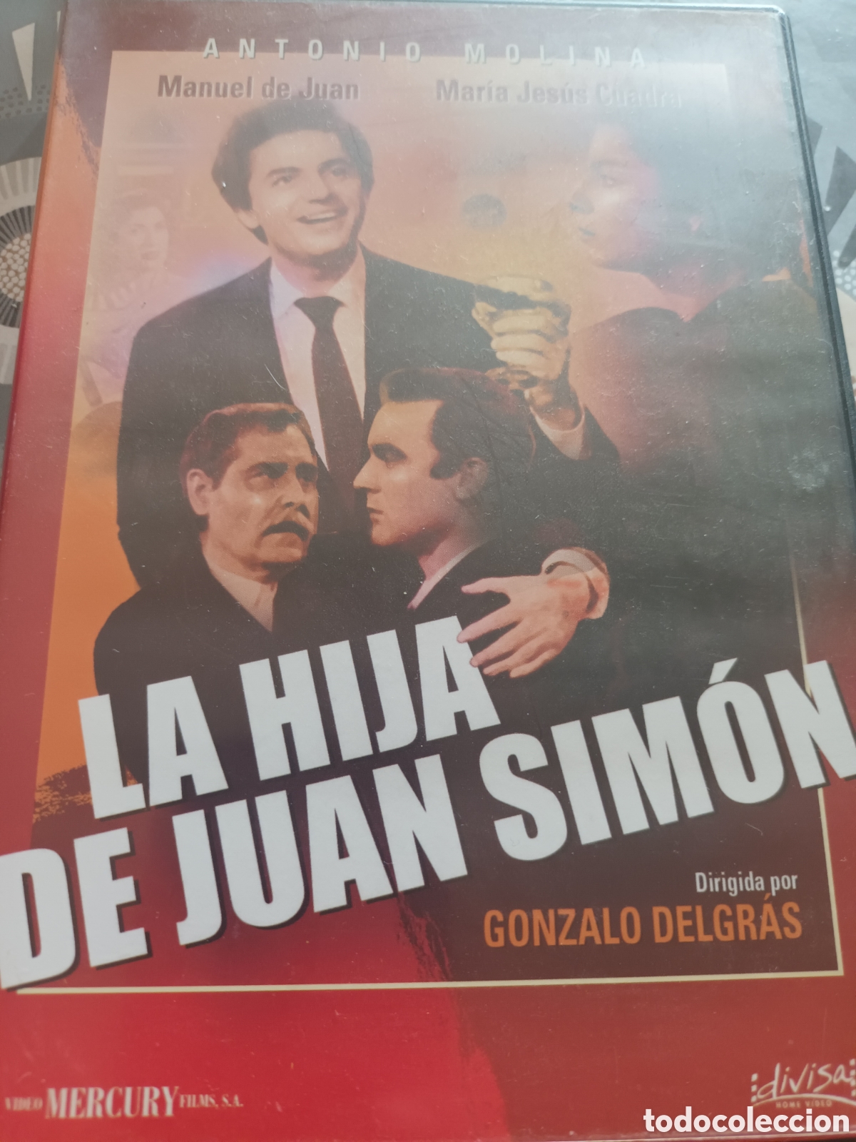 V&iacute;deos y DVD Musicales: DVD DE ANTONIO MOLINA LA HIJA DE JUAN SIM&Oacute;N
