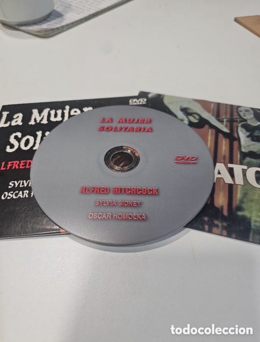 V&iacute;deos y DVD Musicales: Dos DVD de Alfred Hitchcock