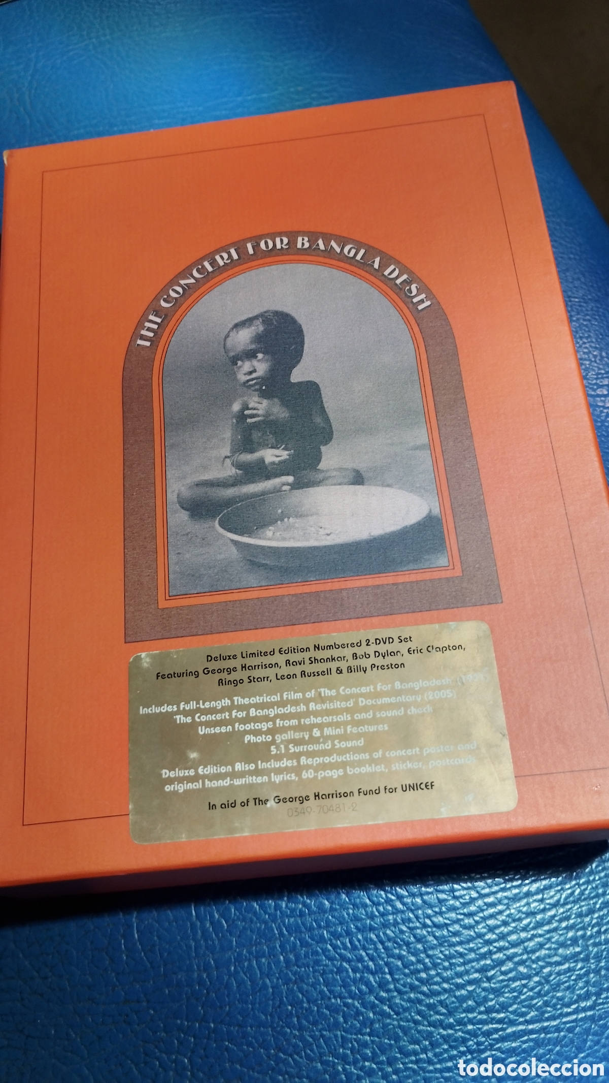 V&iacute;deos y DVD Musicales: Doble DVD the concert for Bangladesh George harrison