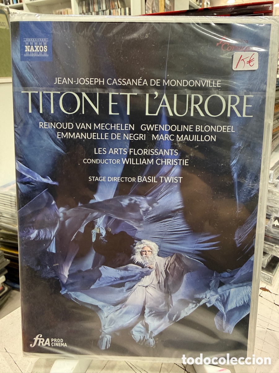 V&iacute;deos y DVD Musicales: Mondonville - William Christie - Titon et L&rsquo;Aurore (DVD) *Precintado*
