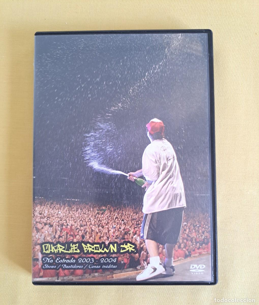 V&iacute;deos y DVD Musicales: CHARLIE BROWN JR - NA ESTRADA 2003-2004 - DVD